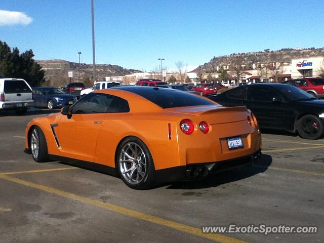Nissan GT-R spotted in Castle Rock, Colorado