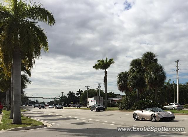 Pagani Huayra spotted in Deerfield Beach, Florida