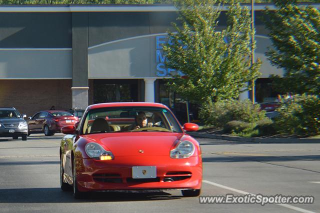 Porsche 911 spotted in Pittsford, New York