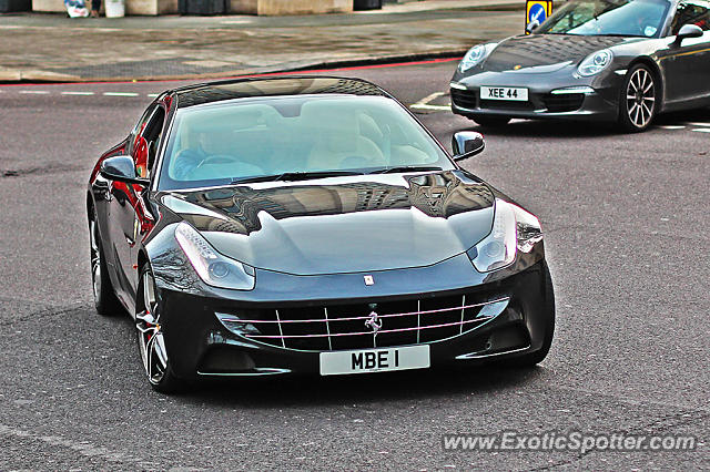 Ferrari FF spotted in London, United Kingdom