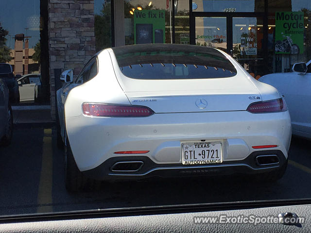 Mercedes AMG GT spotted in Houston, Texas