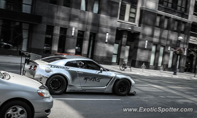 Nissan GT-R spotted in Toronto, Canada