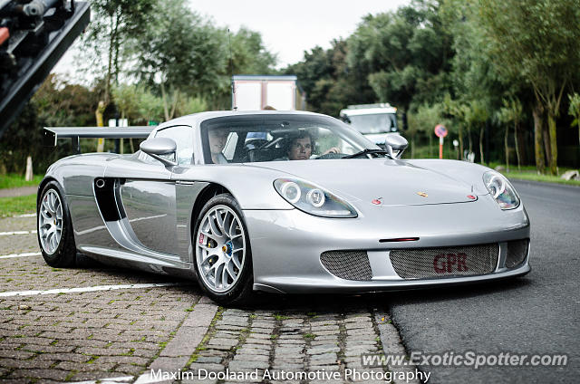 Porsche Carrera GT spotted in Knokke-Heist, Belgium