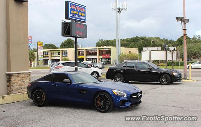 Mercedes AMG GT spotted in Tampa, Florida