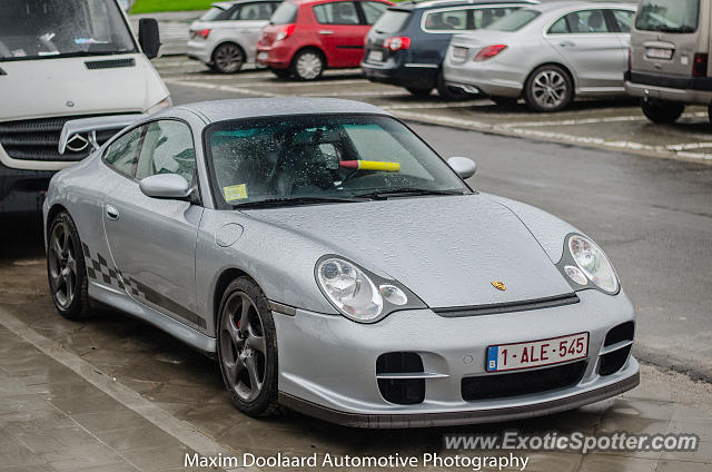 Porsche 911 spotted in Knokke-Heist, Belgium