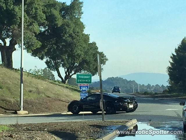 Mclaren P1 spotted in Hillsborough, California