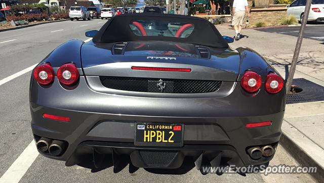Ferrari F430 spotted in Del Mar, California