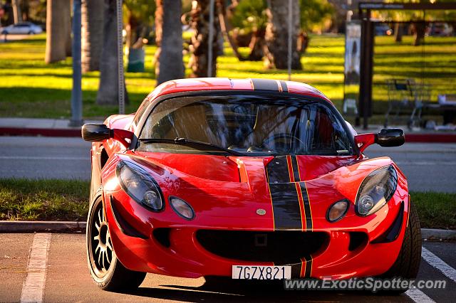 Lotus Elise spotted in Woodland Hills, California
