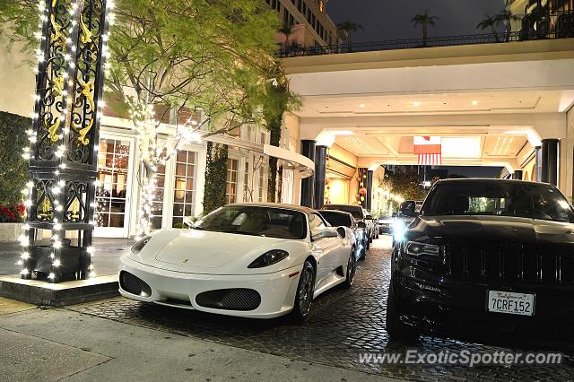 Ferrari F430 spotted in Beverly Hills, California
