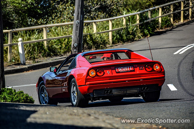 Ferrari 328 spotted in Sydney, Australia