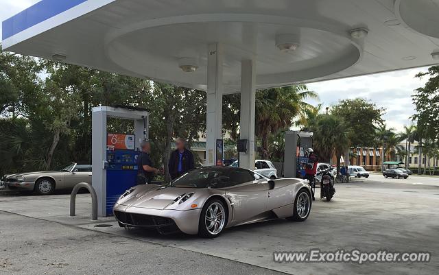 Pagani Huayra spotted in Deerfield Beach, Florida