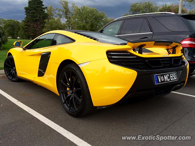 Mclaren 650S spotted in Melbourne, Australia
