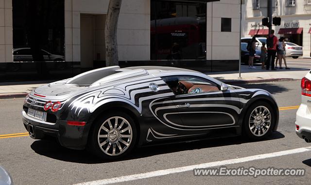 Bugatti Veyron spotted in Beverly Hills, California