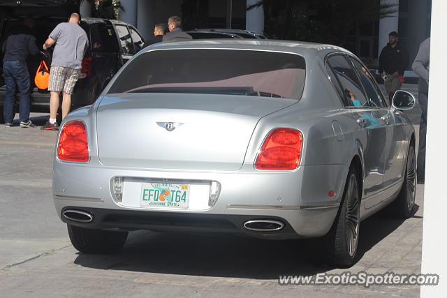 Bentley Flying Spur spotted in Fort Lauderdale, Florida