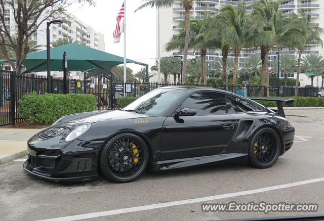 Porsche 911 GT2 spotted in Sunny Isles Bch, Florida