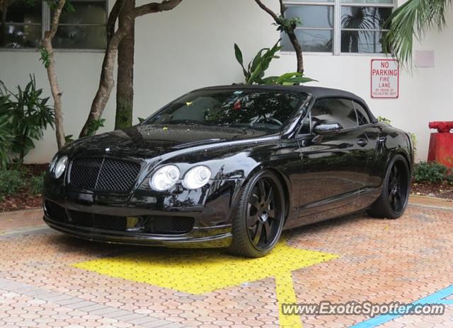 Bentley Brooklands spotted in Hollywood, Florida