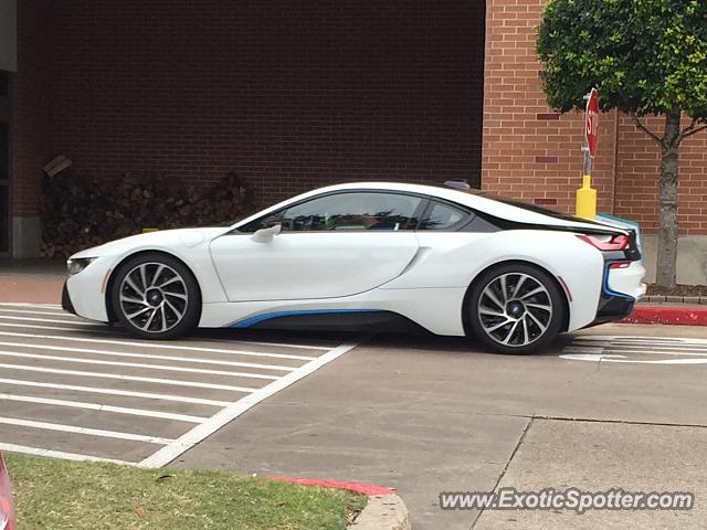 BMW I8 spotted in Houston, Texas
