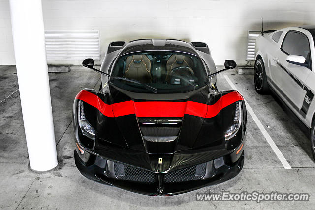 Ferrari LaFerrari spotted in Carmel, California