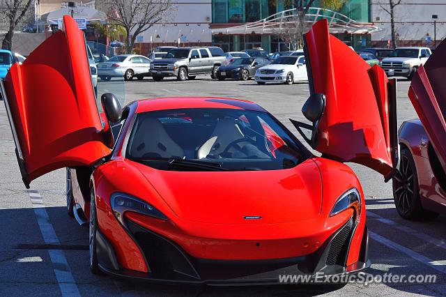 Mclaren 675LT spotted in Canoga Park, California