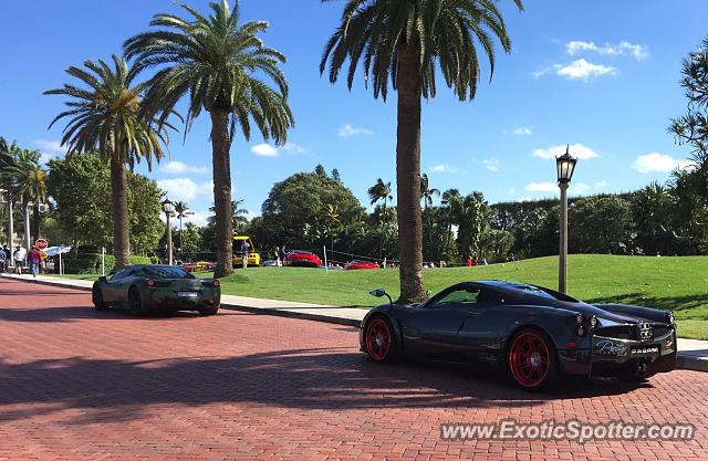 Pagani Huayra spotted in Palm Beach, Florida