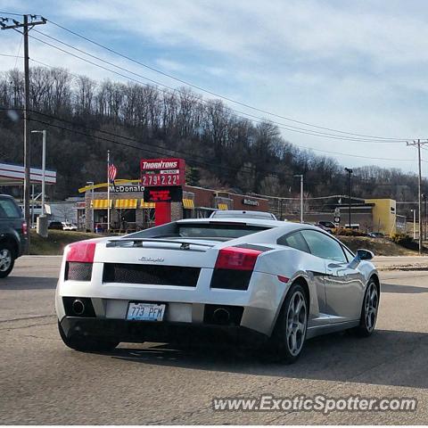 Lamborghini Gallardo spotted in Ft. Wright, Kentucky