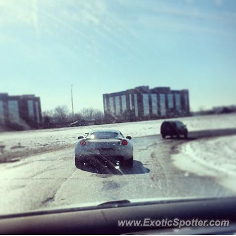 Lotus Evora spotted in Indianapolis, Indiana