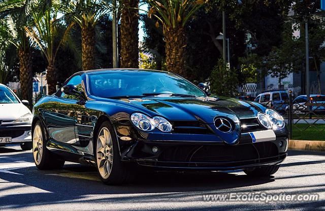 Mercedes SLR spotted in Alicante, Spain