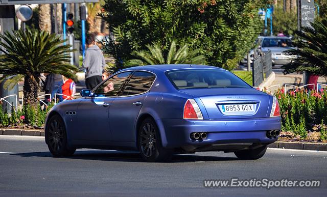 Maserati Quattroporte spotted in Alicante, Spain