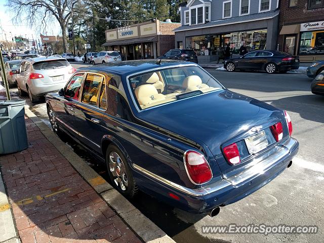 Bentley Arnage spotted in Milburn, New Jersey