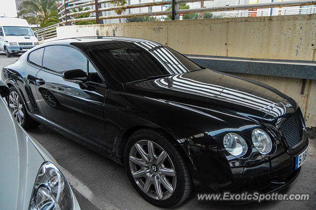 Bentley Continental spotted in Alicante, Spain