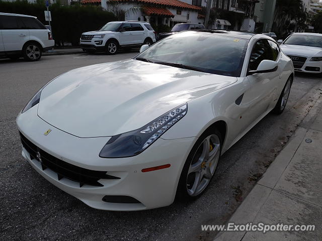 Ferrari FF spotted in Palm Beach, Florida
