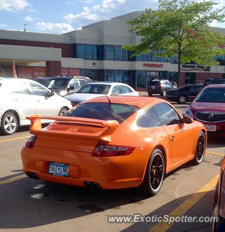 Porsche 911 spotted in West Des Moines, Iowa