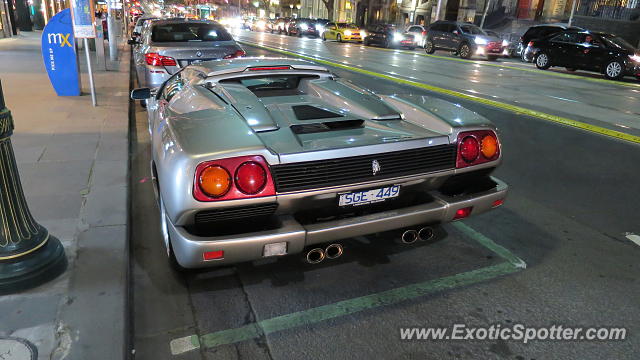 Lamborghini Diablo spotted in Melbourne, Australia