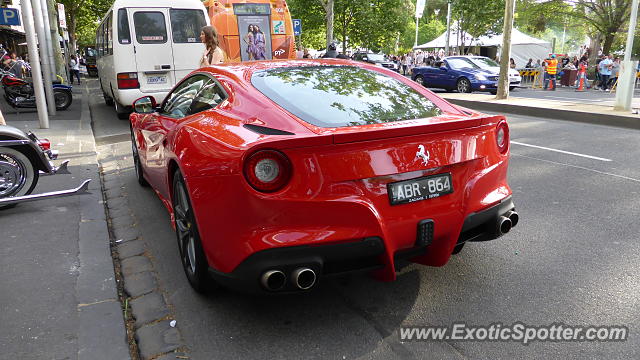 Ferrari F12 spotted in Melbourne, Australia
