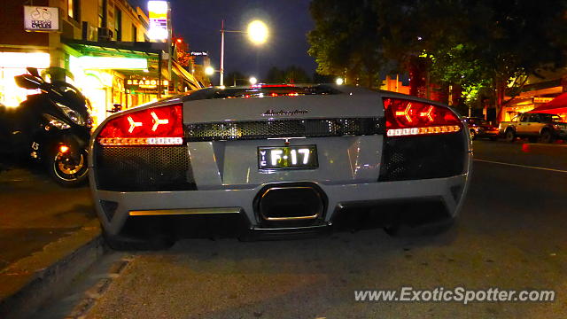 Lamborghini Murcielago spotted in Melbourne, Australia
