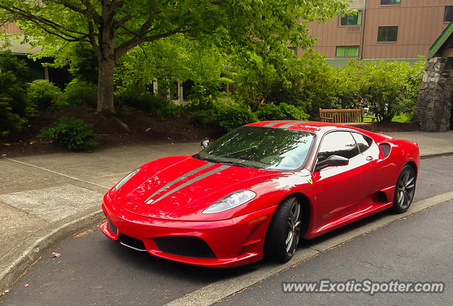 Ferrari F430 spotted in Portland, Oregon