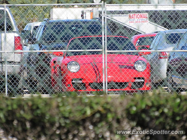 Porsche 911 Turbo spotted in Houston, Texas