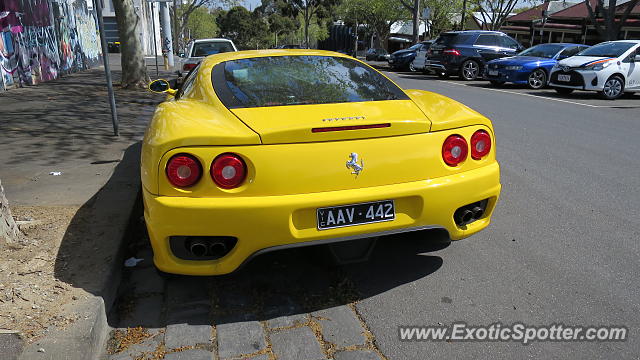 Ferrari 360 Modena spotted in Melbourne, Australia