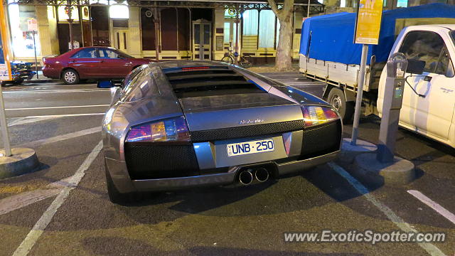 Lamborghini Murcielago spotted in Melbourne, Australia