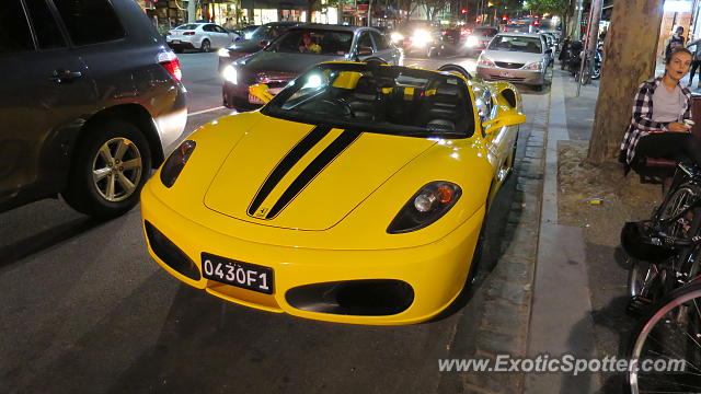 Ferrari F430 spotted in Melbourne, Australia