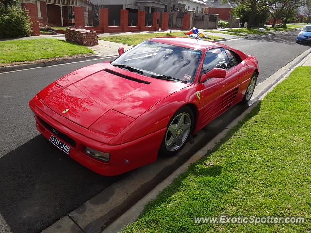 Ferrari 348 spotted in Melbourne, Australia