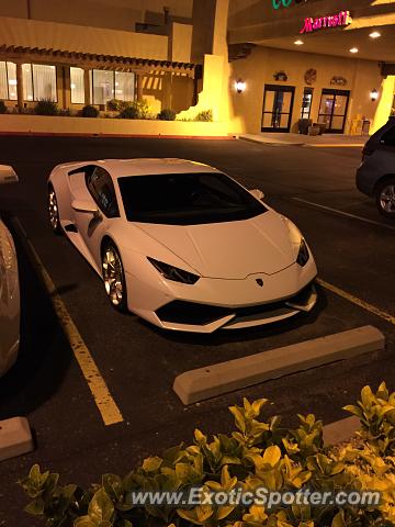 Lamborghini Huracan spotted in Santa Fe, New Mexico
