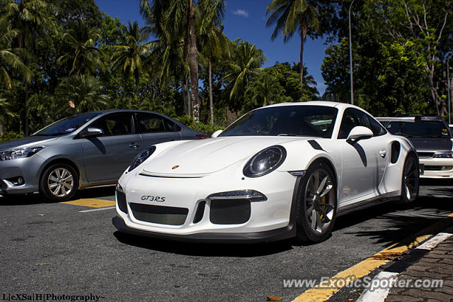 Porsche 911 GT3 spotted in Langkawi, Malaysia
