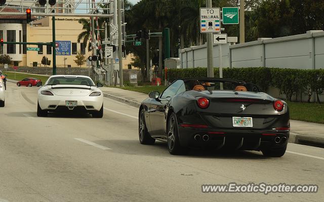 Ferrari California spotted in West Palm Beach, Florida
