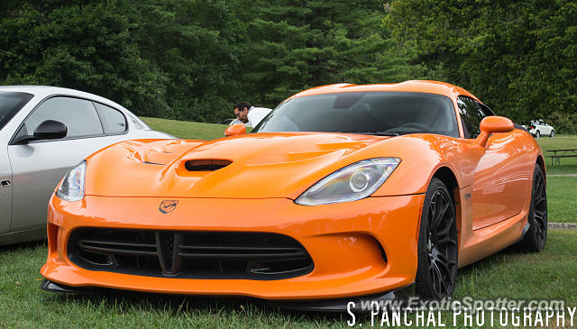 Dodge Viper spotted in Toronto, Canada