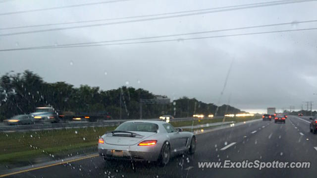 Mercedes SLS AMG spotted in Coral Springs, Florida