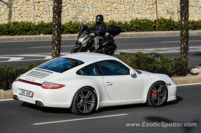 Porsche 911 spotted in Alicante, Spain