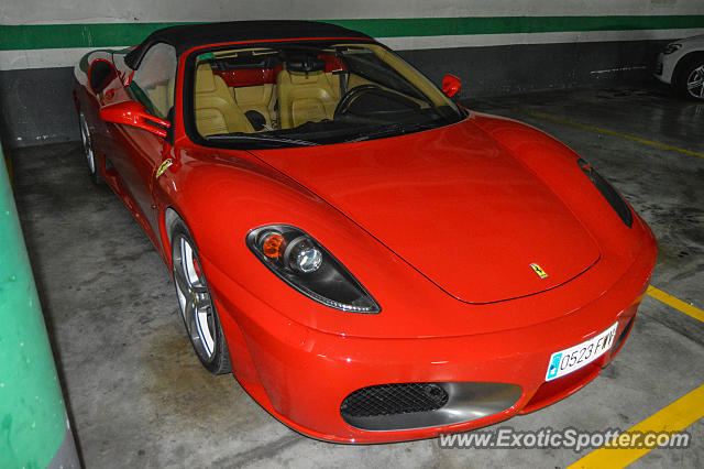 Ferrari F430 spotted in Alicante, Spain