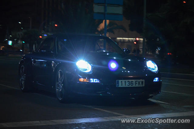 Porsche 911 spotted in Alicante, Spain