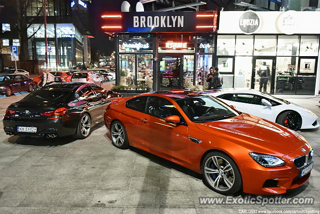 BMW M6 spotted in Warsaw, Poland